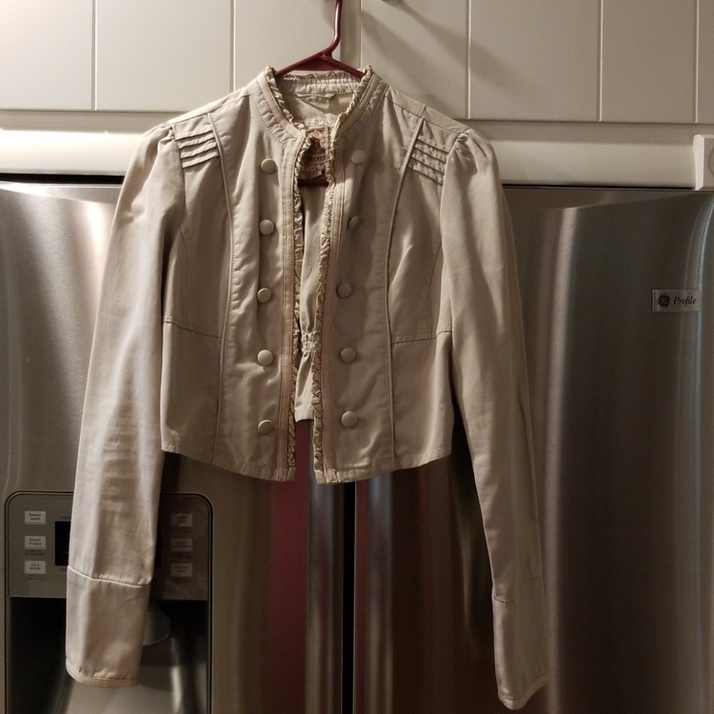 Beige Jacket size Small
